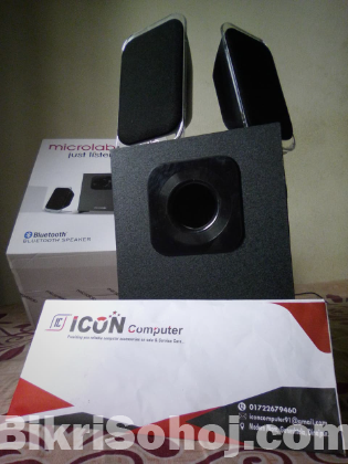 Microlab High Bass Music System